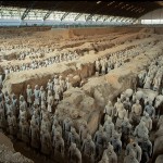 4Xian Guerreros de Terracota