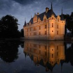 Castillo Azay Le Rideau