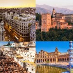 Madrid-Marruecos-Sevilla